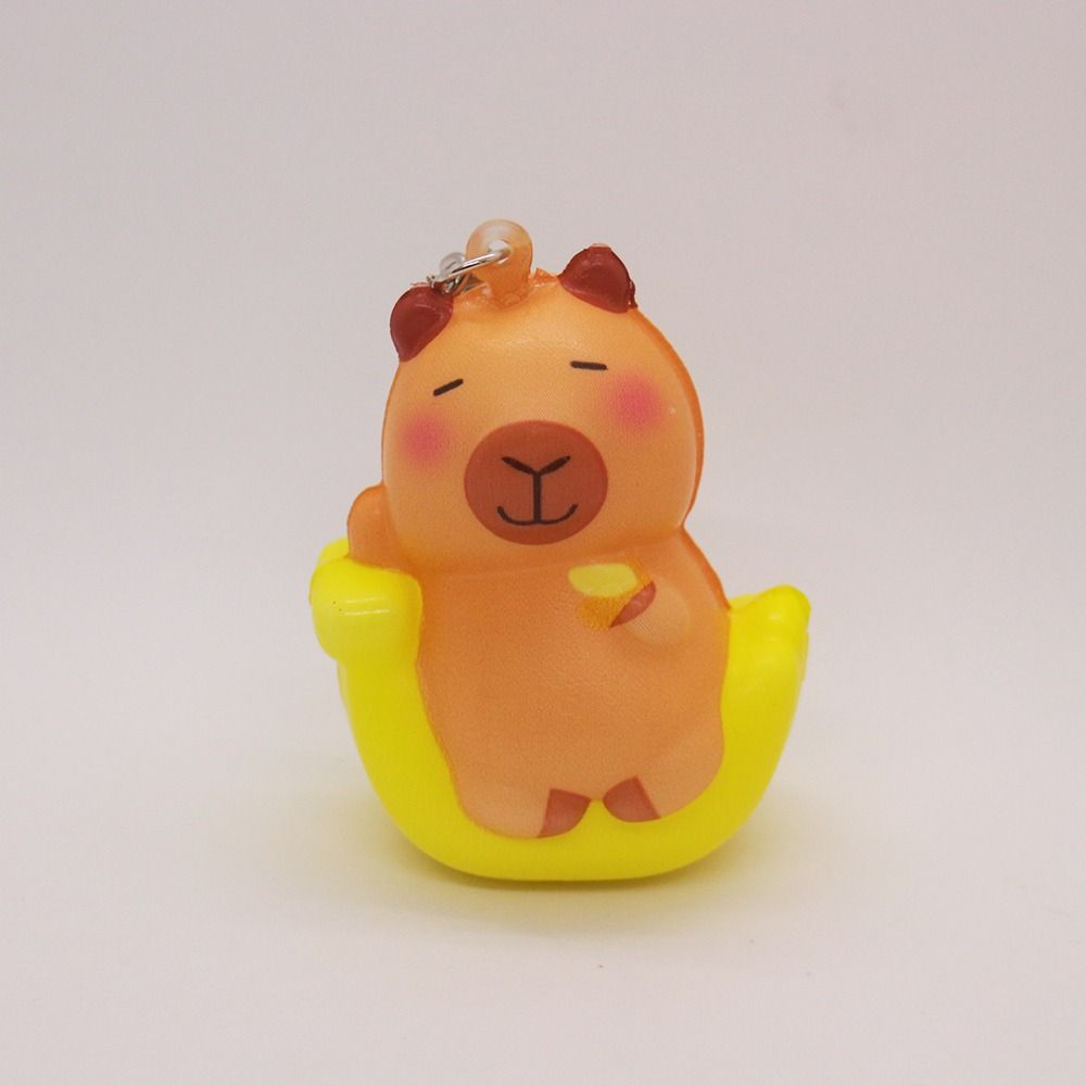 Squishy Chill Capybara Squad in 65mm capsule