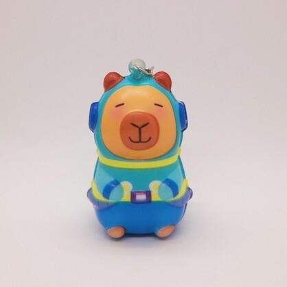 Squishy Chill Capybara Squad in 65mm capsule