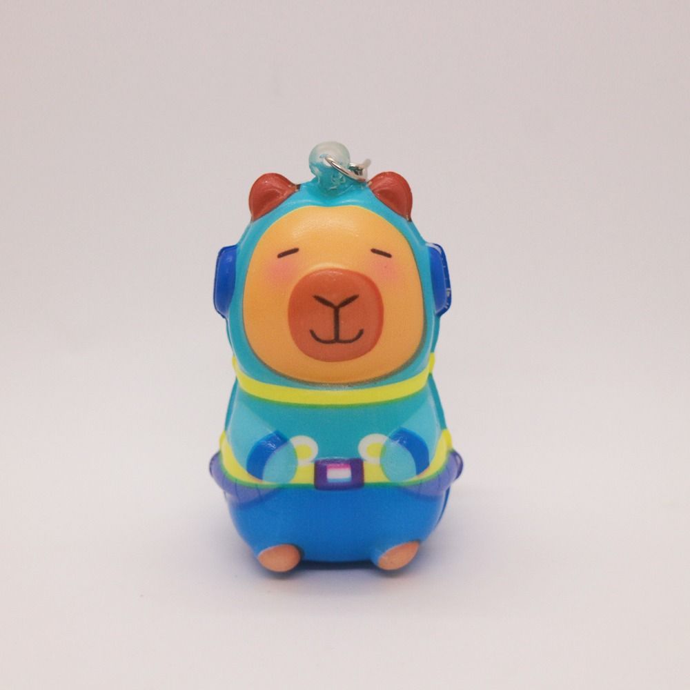 Squishy Chill Capybara Squad in 65mm capsule