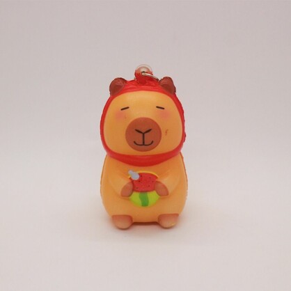 Squishy Chill Capybara Squad in 65mm capsule