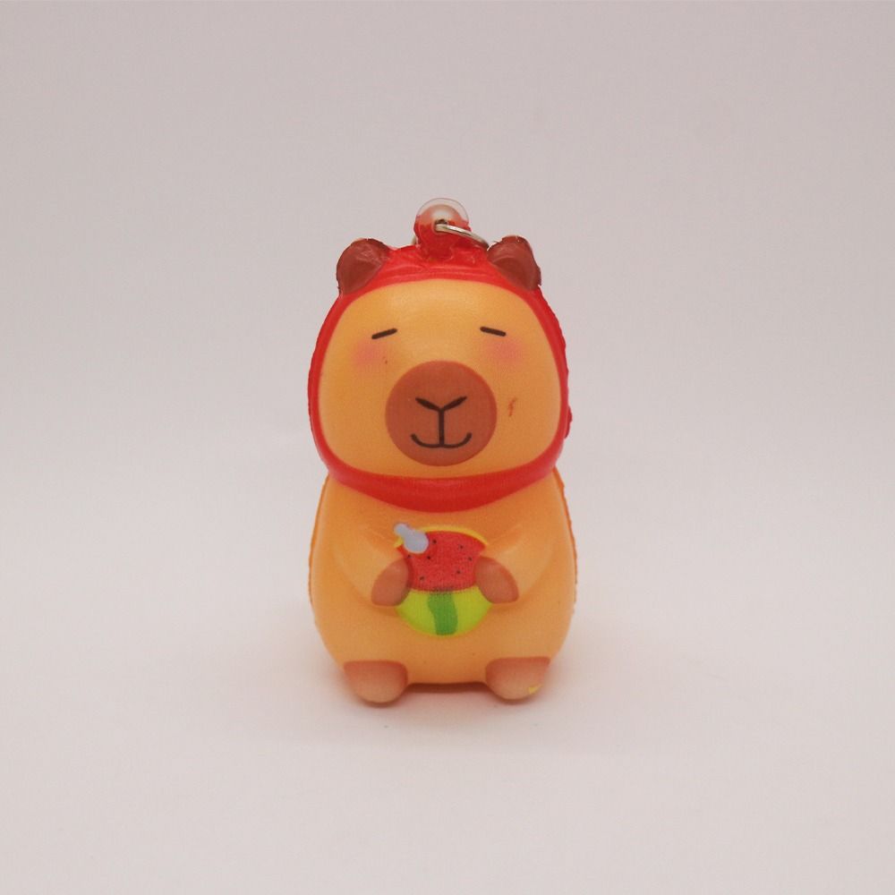 Squishy Chill Capybara Squad in 65mm capsule