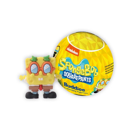 Spongebob Charms in 50mm capsule