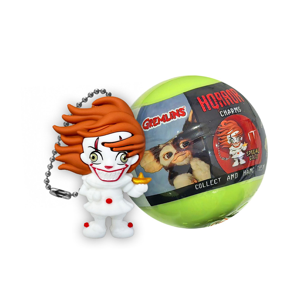 Horror Charms in 65mm capsule