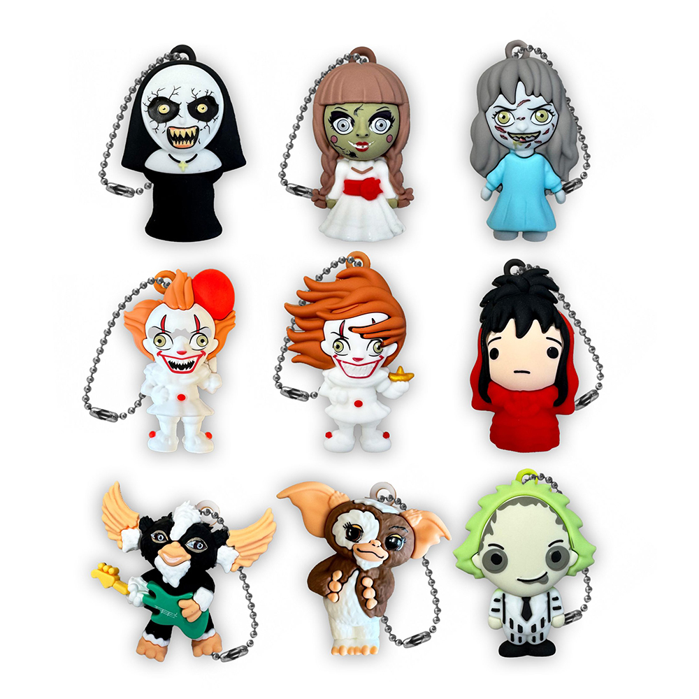 Horror Charms in 65mm capsule