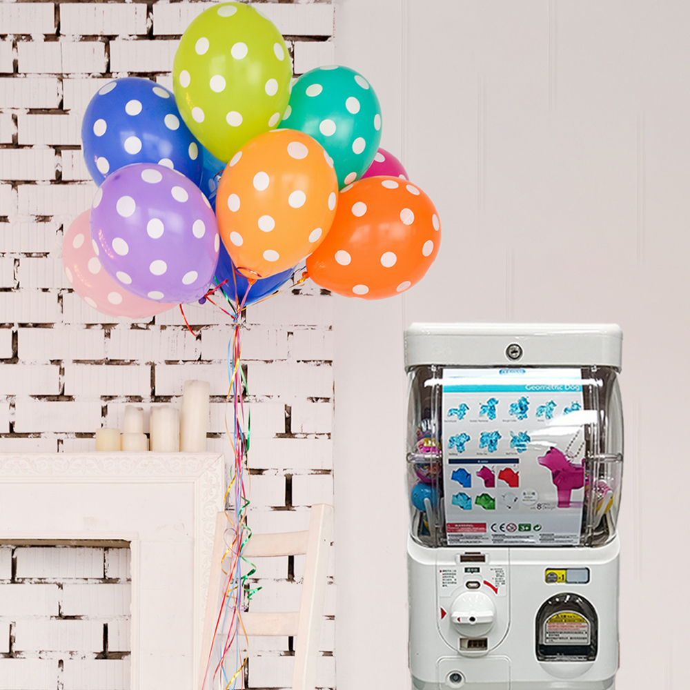 Capsule Vending machine(1 container) - White color
