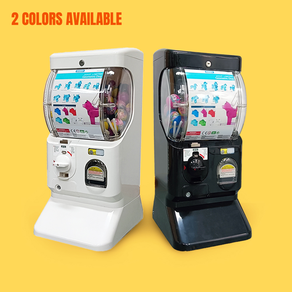 Capsule Vending machine(1 container) - Black color