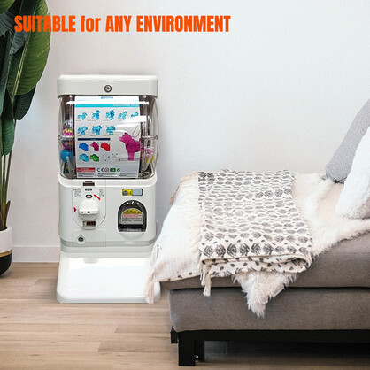 Capsule Vending machine(1 container) - Black color