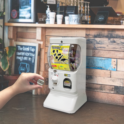 Capsule Vending machine(1 container) - Black color