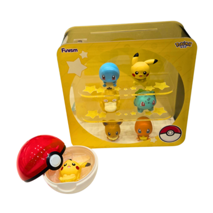 Pokemon Characters figure in 60mm cap
