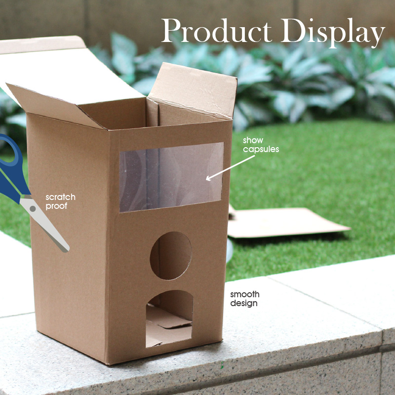 Wholesale DIY Cardboard Vending Machine Kenisy Toys Fieldfolio