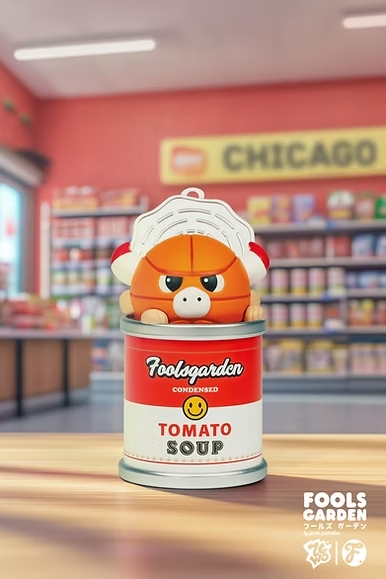 Fools Garden Tomato Soup Blind Box(8pcs/set)