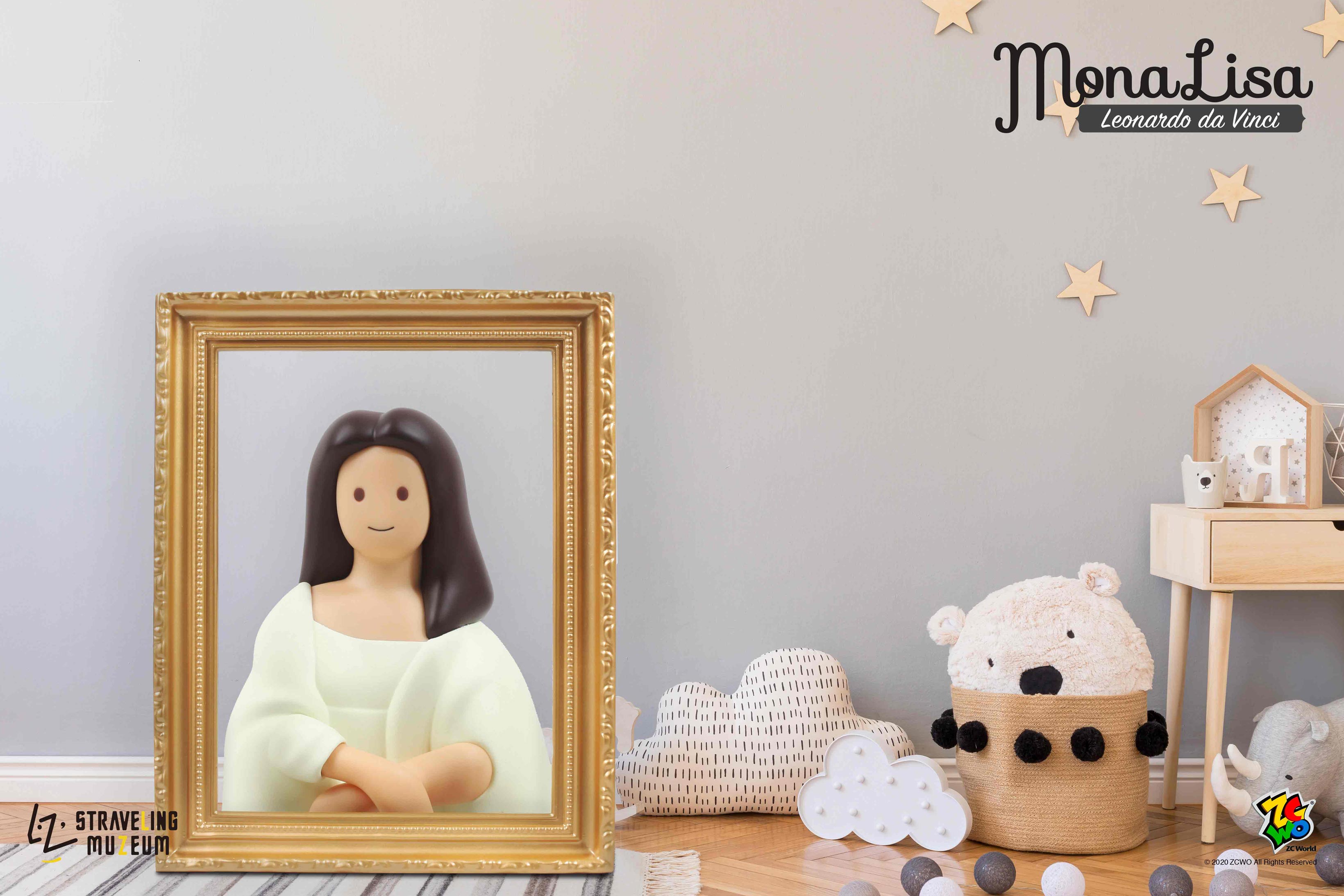 Mona Lisa Blind Box(8pcs/set)