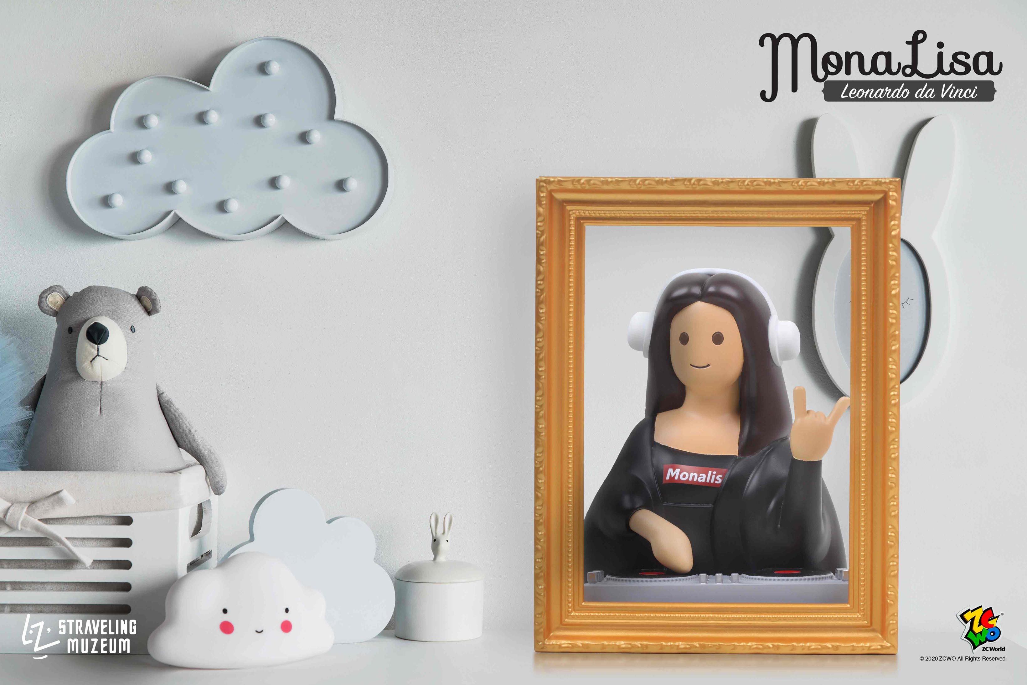 Mona Lisa Blind Box(8pcs/set)