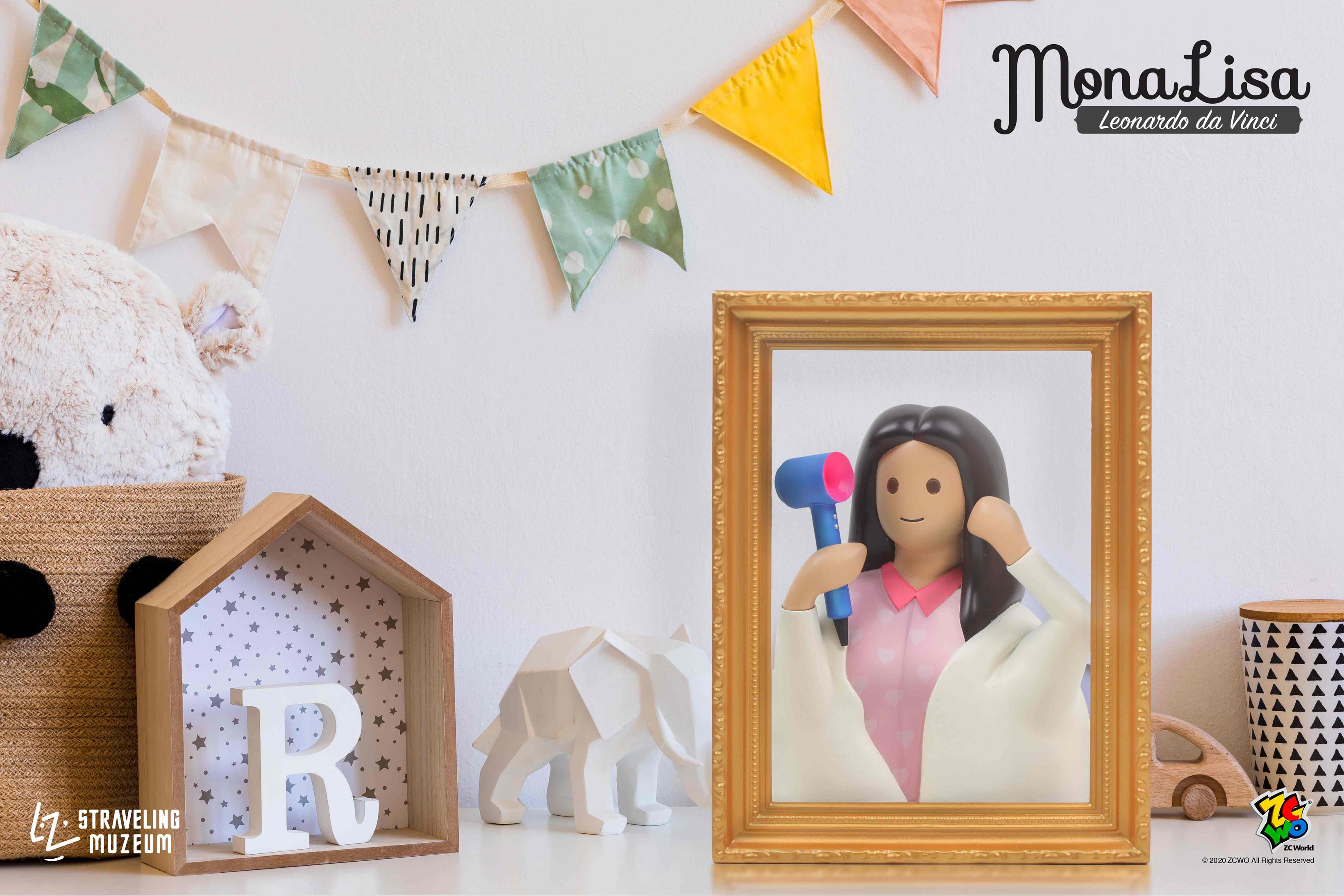 Mona Lisa Blind Box(8pcs/set)