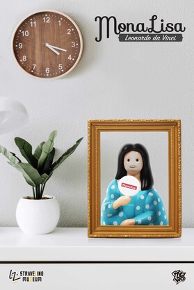 Mona Lisa Blind Box(8pcs/set)