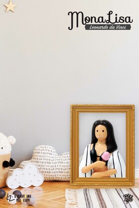 Mona Lisa Blind Box(8pcs/set)