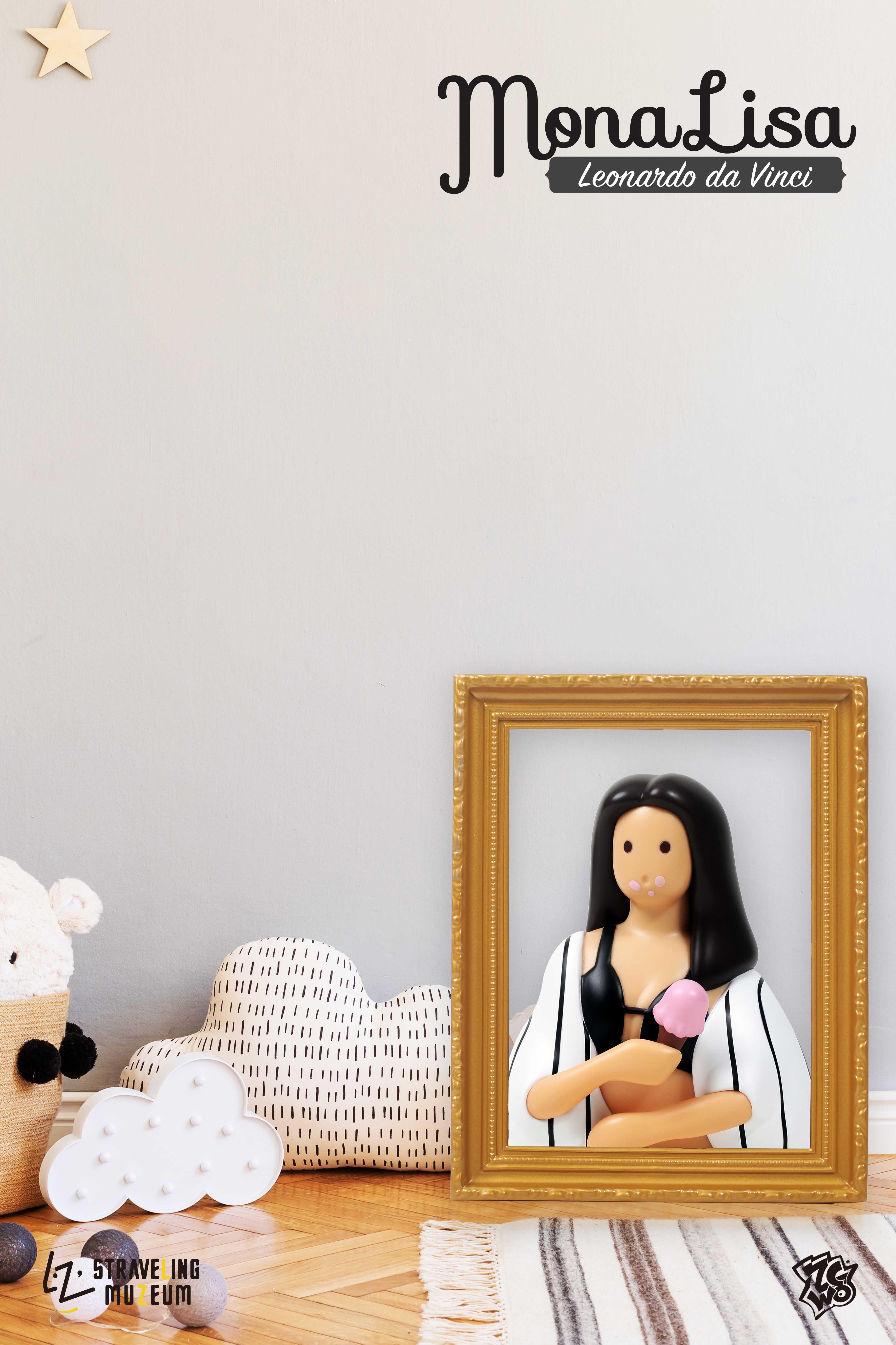 Mona Lisa Blind Box(8pcs/set)