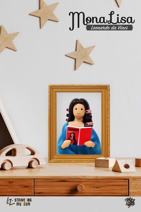 Mona Lisa Blind Box(8pcs/set)