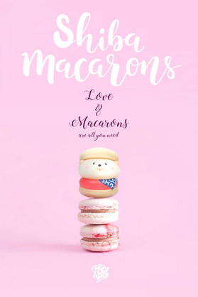 Shiba Macarons Blind Box(6pcs/set)
