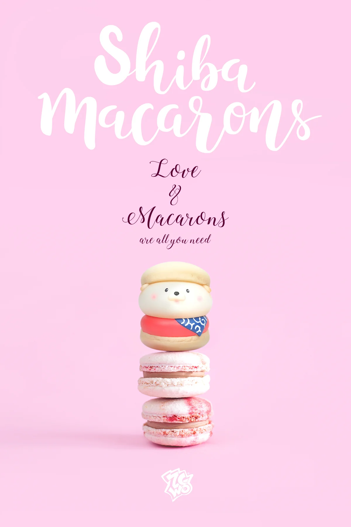 Shiba Macarons Blind Box(6pcs/set)