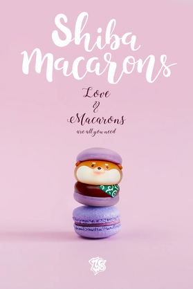 Shiba Macarons Blind Box(6pcs/set)