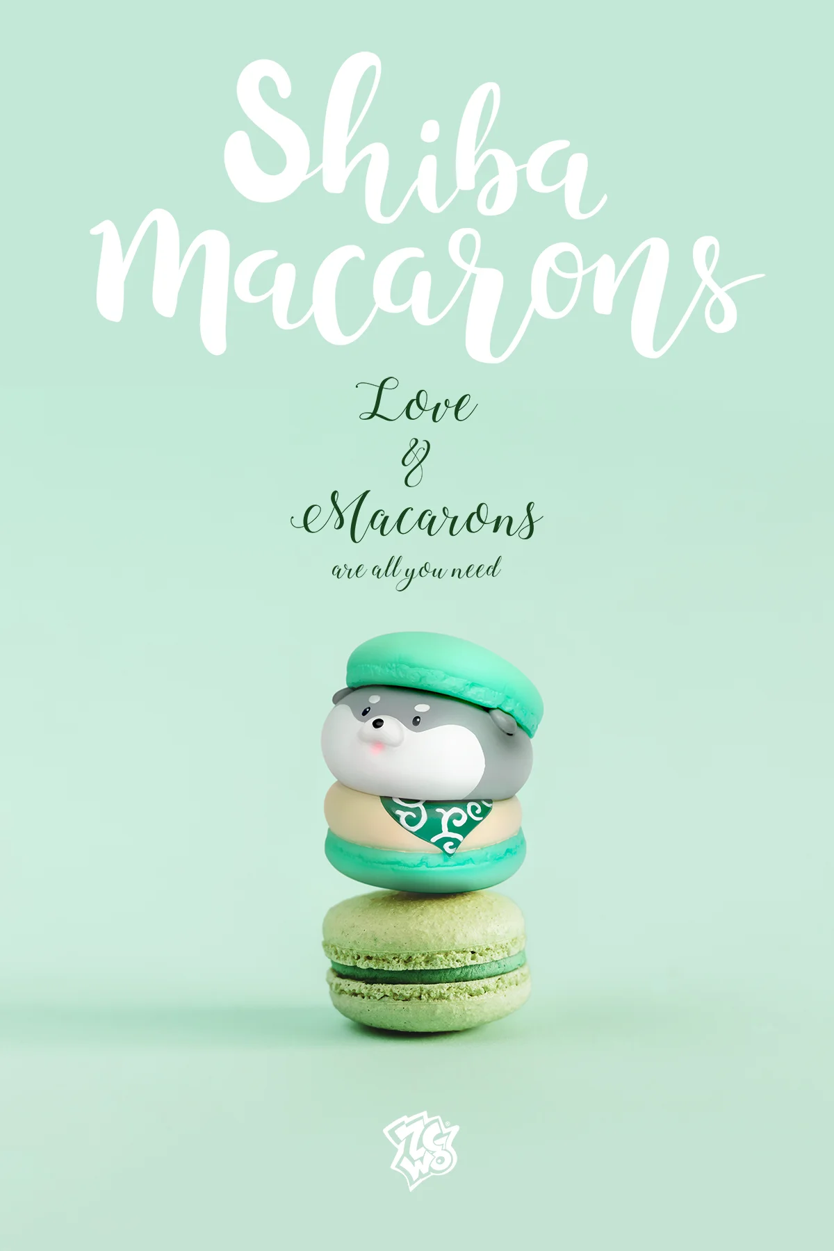 Shiba Macarons Blind Box(6pcs/set)