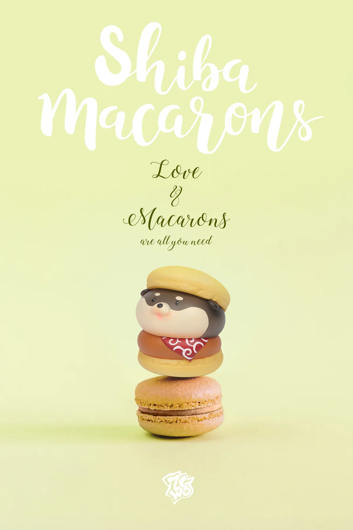 Shiba Macarons Blind Box(6pcs/set)
