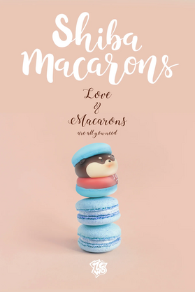 Shiba Macarons Blind Box(6pcs/set)