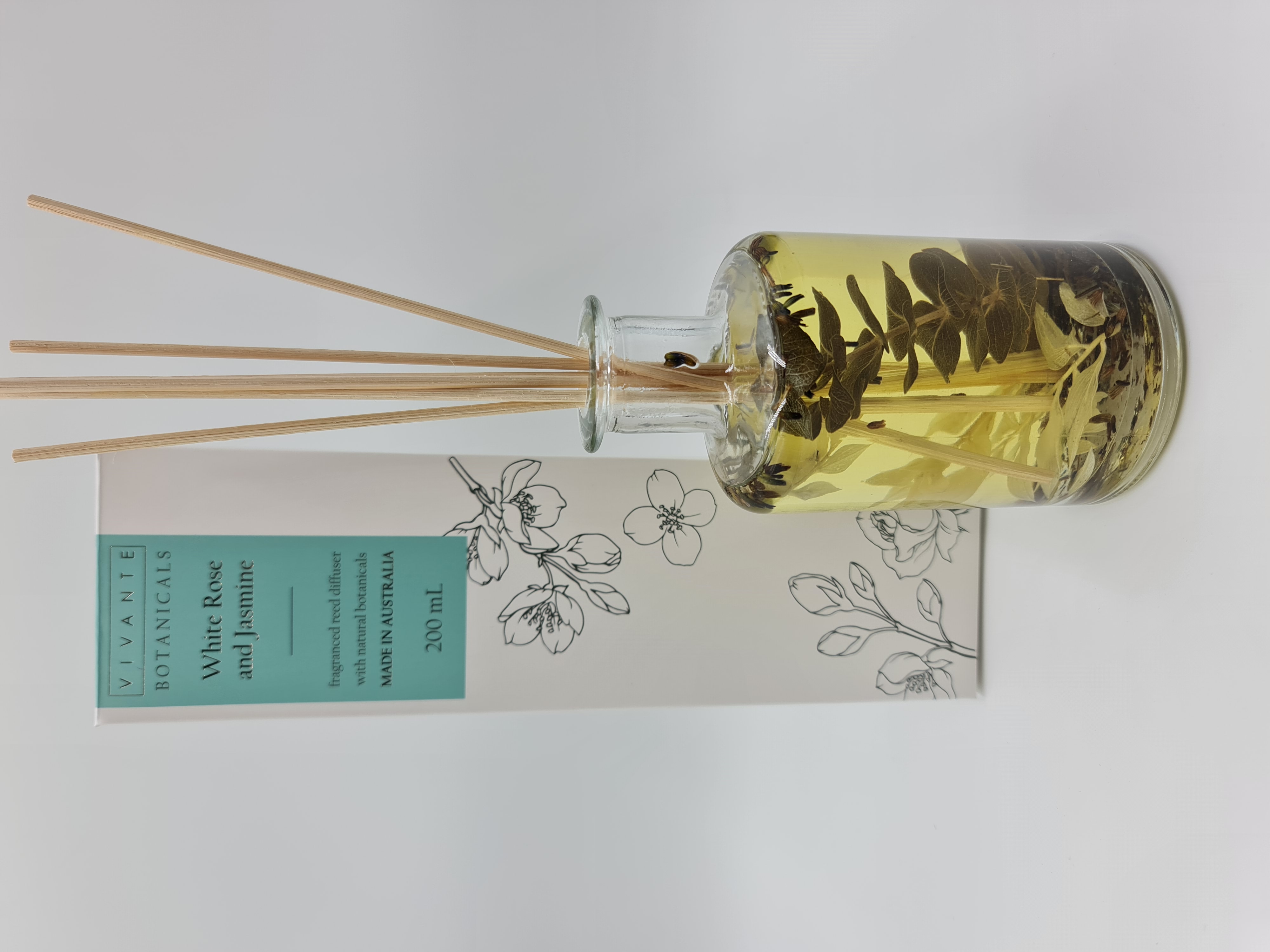 Wholesale Vivante Botanicals Collection Reed Diffuser Pastel Pines