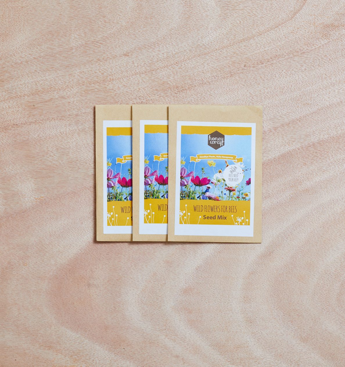 Honeywrap Wild Flower Seeds