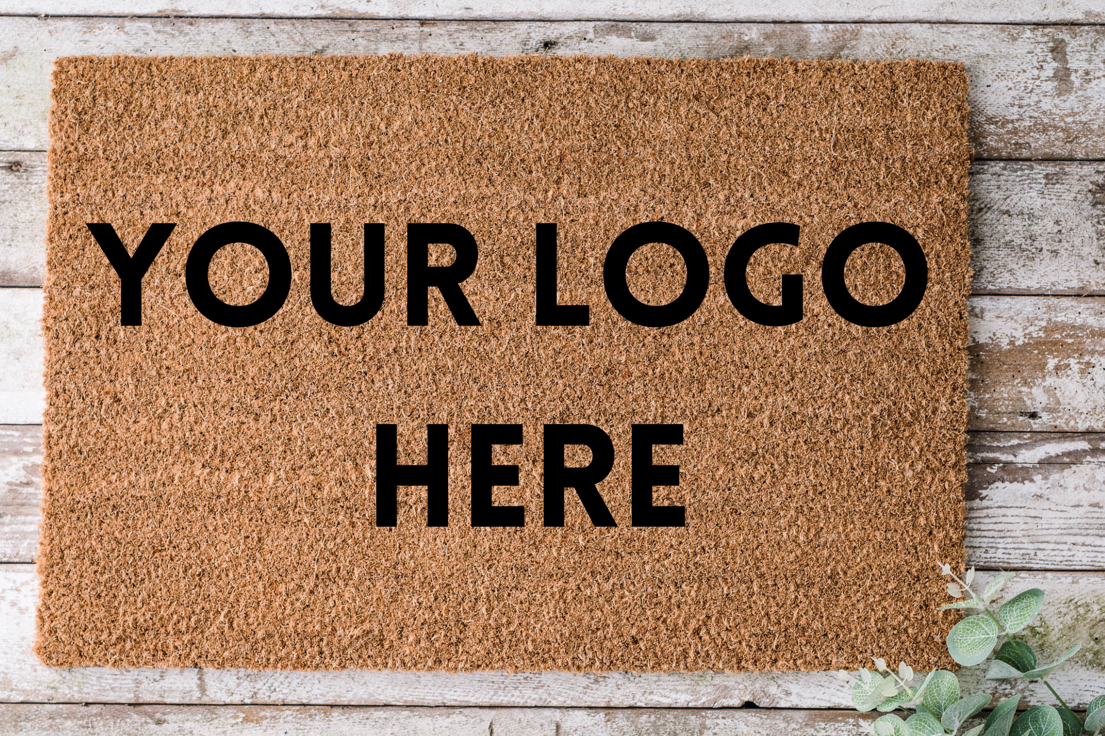 Custom Doormat with Your Logo
