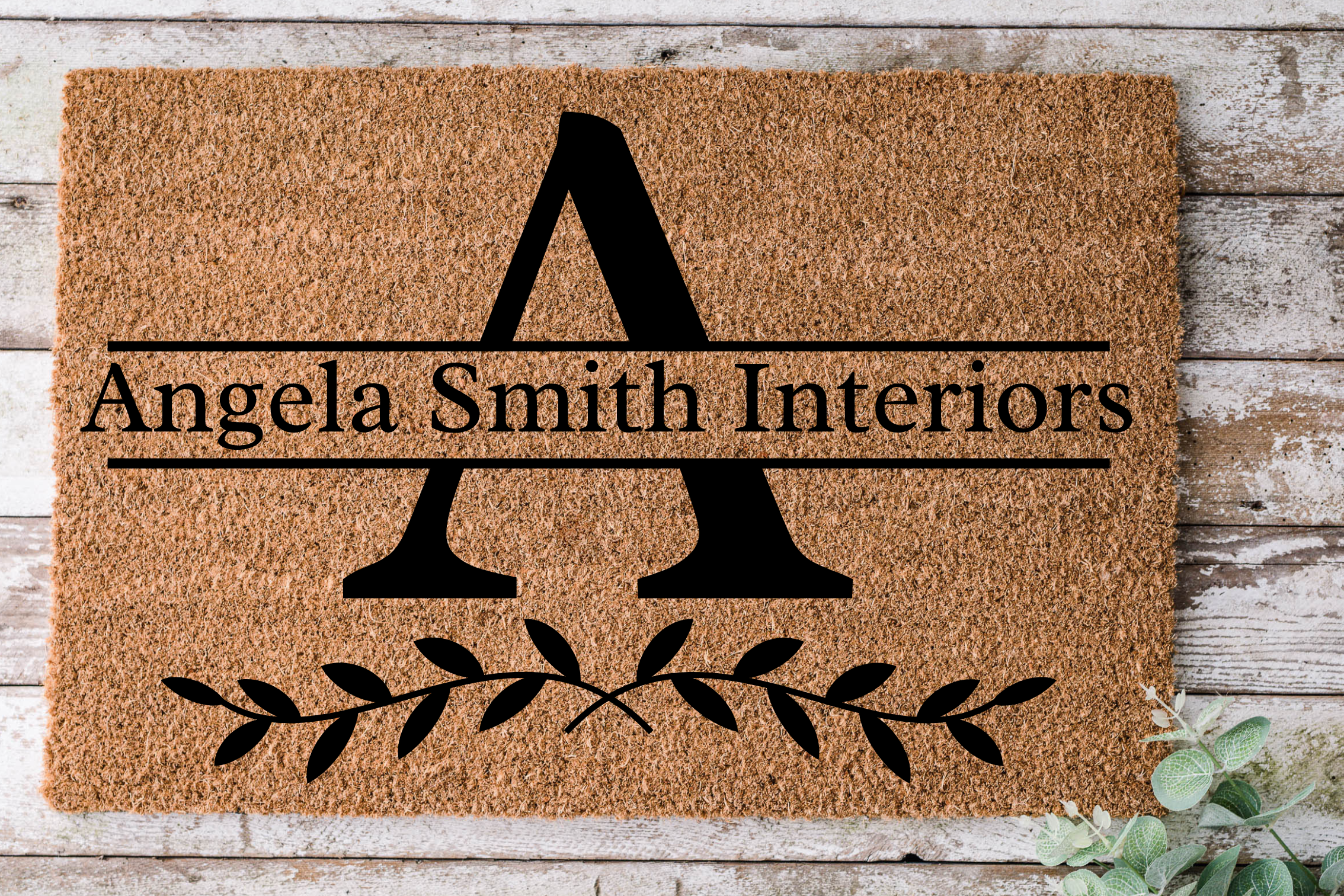 Monogram Business Name