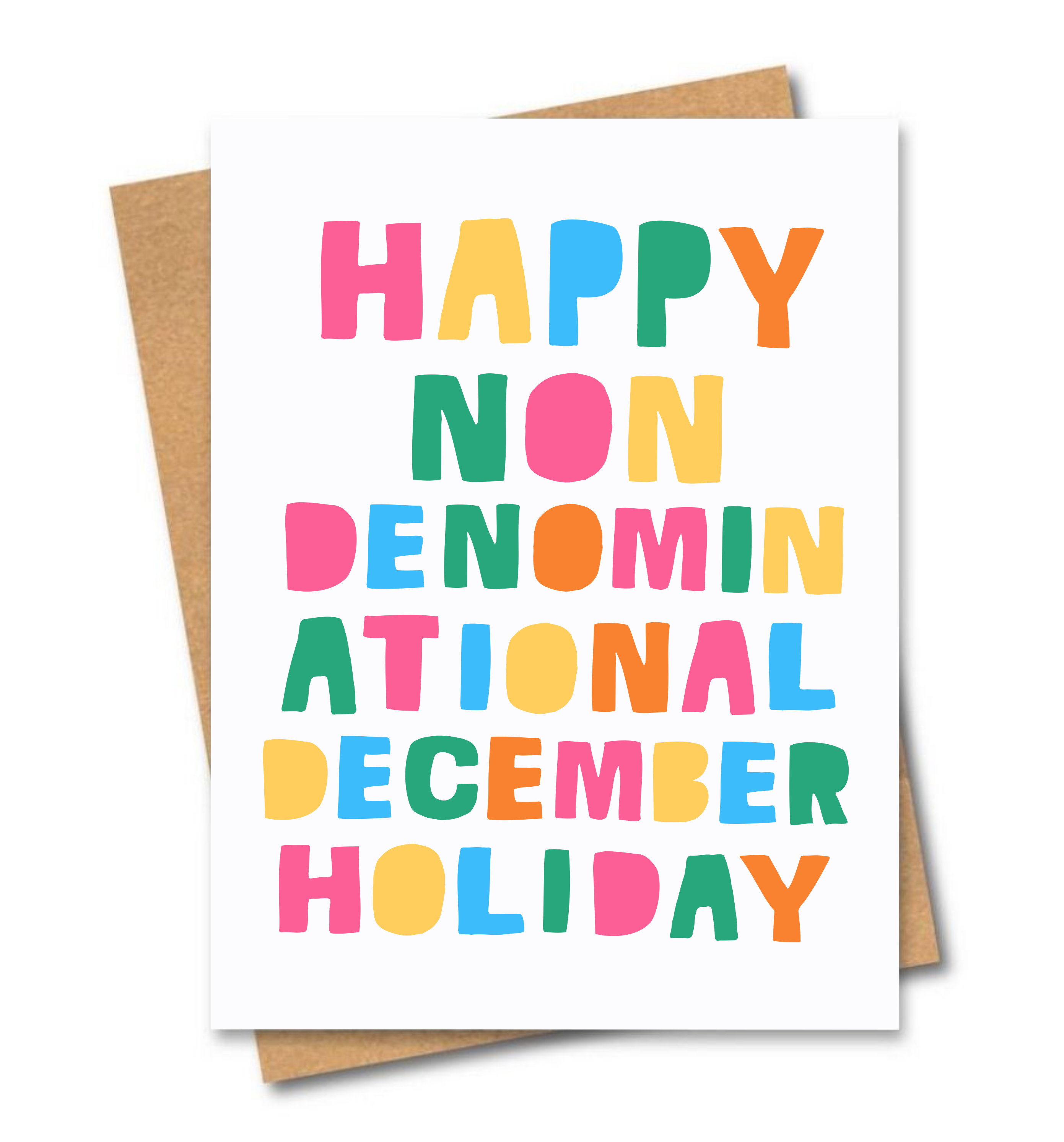 Non Denominational Holiday