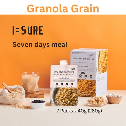Original Granola Fullmix Shake - Grain (7 x 40g)