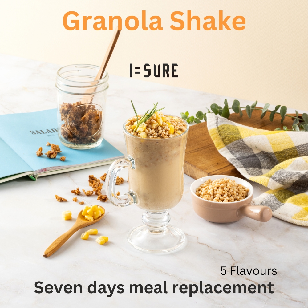 Original Granola Fullmix Shake - Grain (7 x 40g)