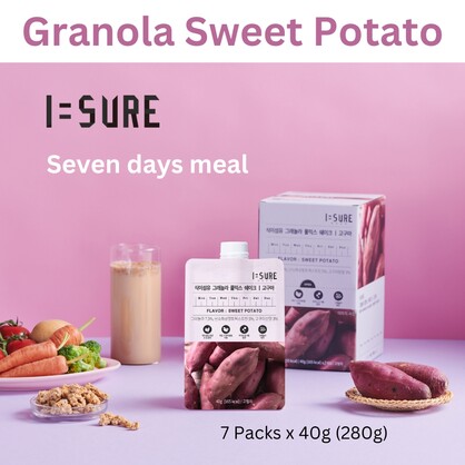 Fiber Granola Fullmix Shake - Sweet Potato (7 x 40g)