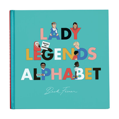 Lady Legends Alphabet Book