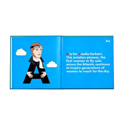 Lady Legends Alphabet Book