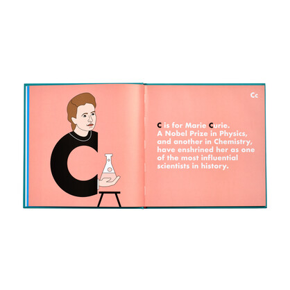 Lady Legends Alphabet Book