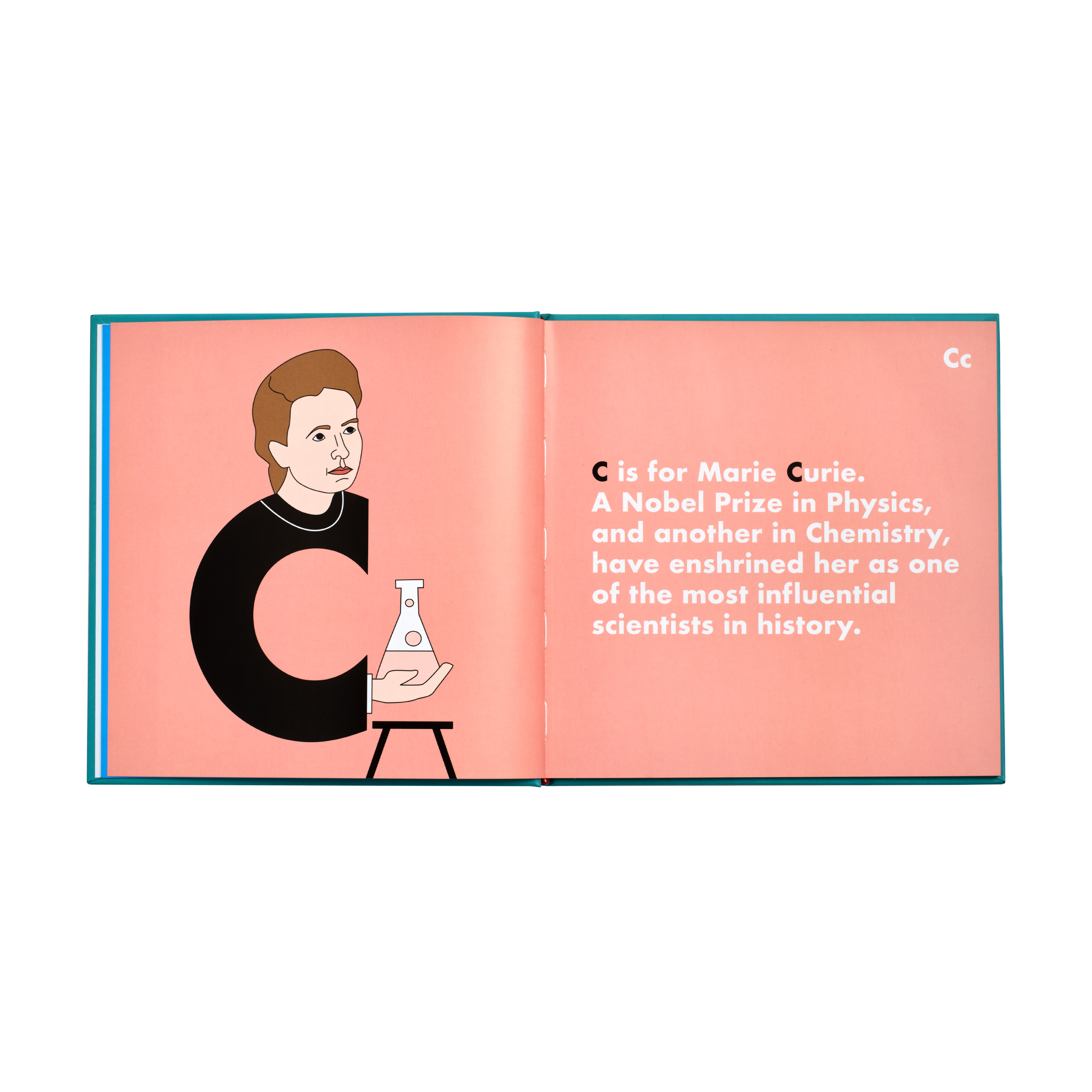 Lady Legends Alphabet Book