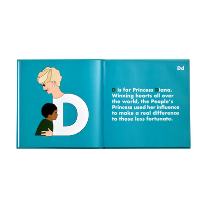 Lady Legends Alphabet Book