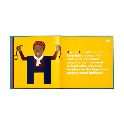 Lady Legends Alphabet Book