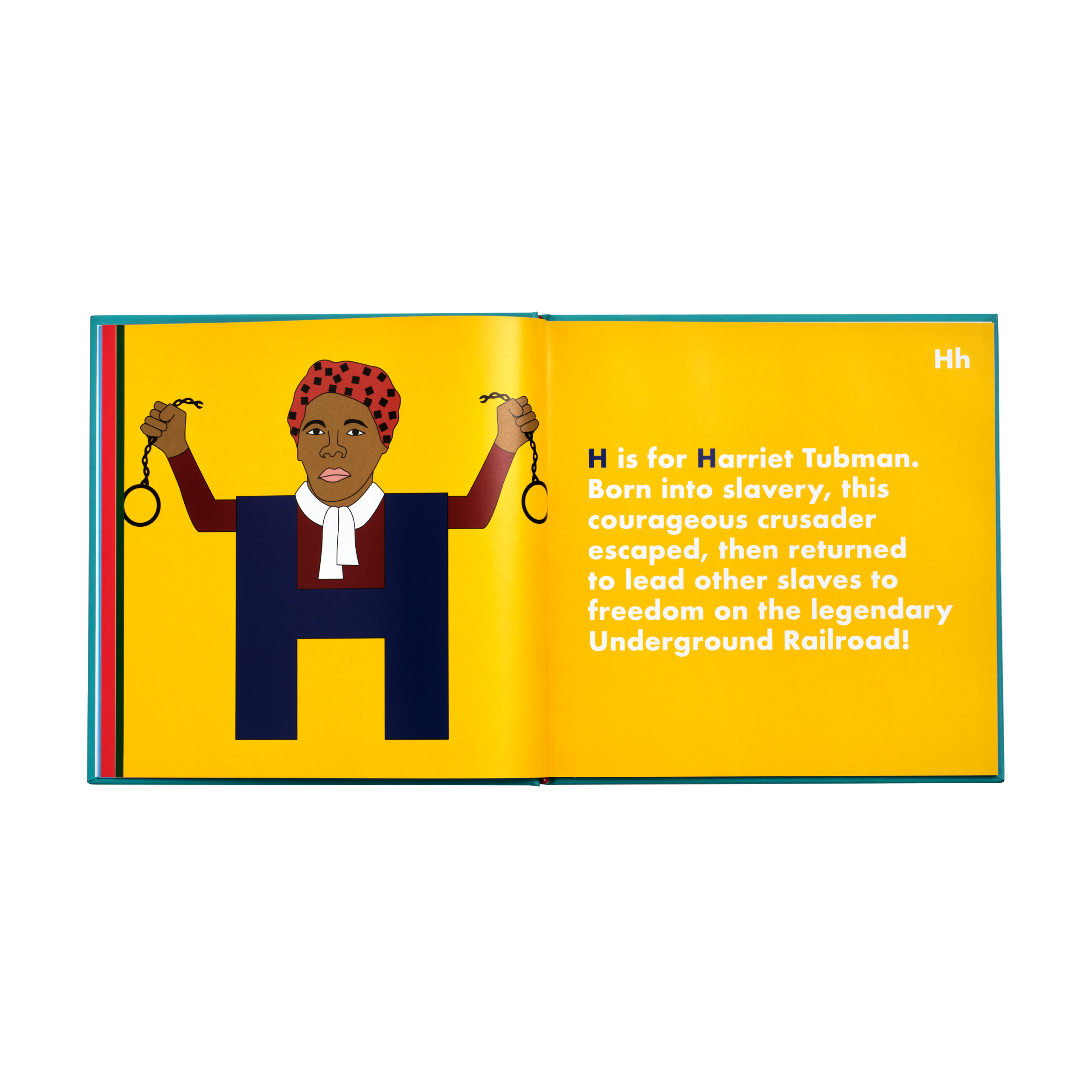 Lady Legends Alphabet Book