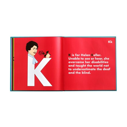 Lady Legends Alphabet Book