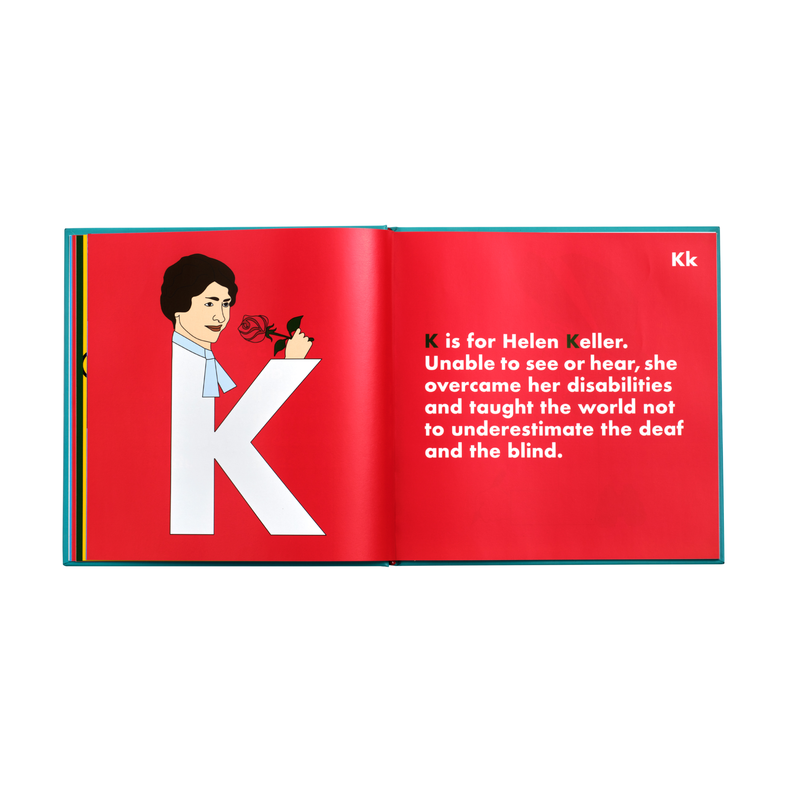 Lady Legends Alphabet Book