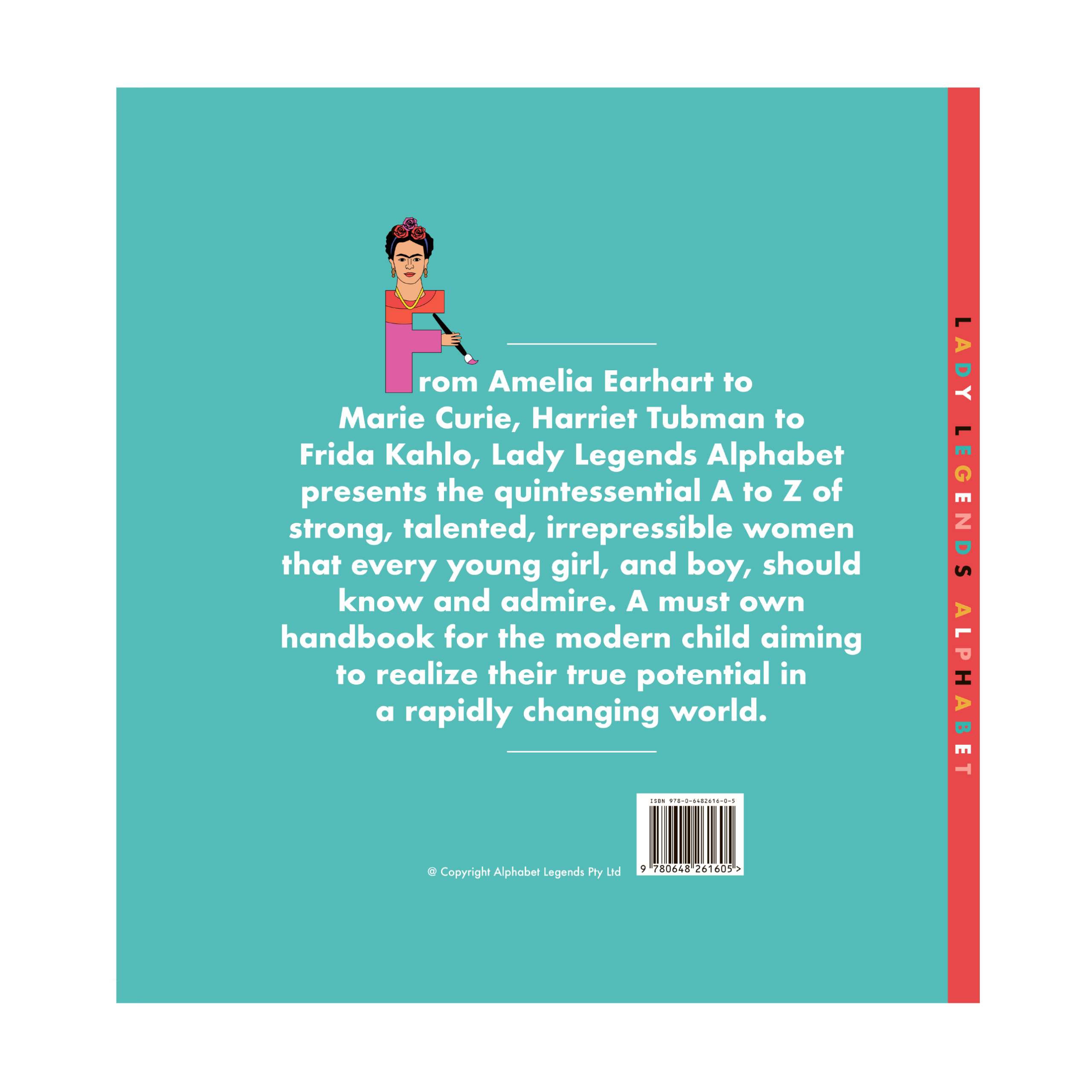 Lady Legends Alphabet Book