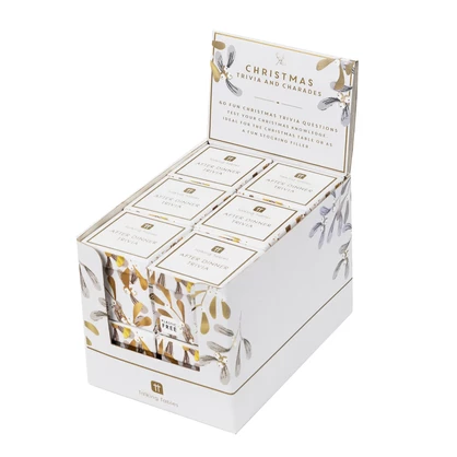 Botanical Mistletoe Trivia Game (Pos Unit)