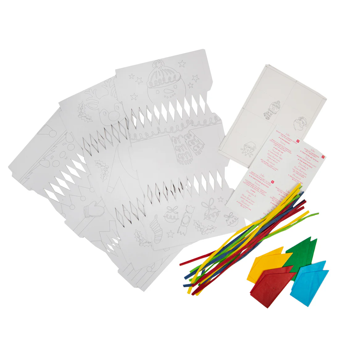 Craft With Santa Make Your Own Christmas Crackers & Place Cards