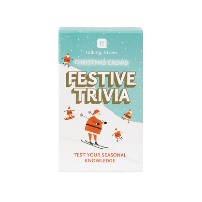 Fun Santa Festive Trivia Pos Unit 6