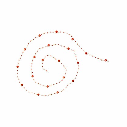 Botanical Holly Bead String Lights 3M 60L